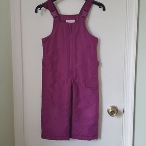 Ski Bib Girls Size 3T